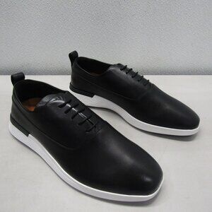NEW WOLF & SHEPHERD Men’s Oxford Crossover Longwing Black/White – Size 7.5